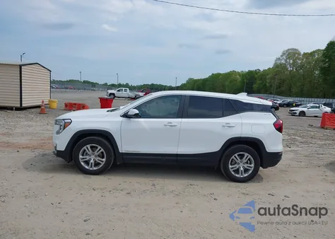 2024 GMC Terrain Fwd Sle from USA, damaged, VIN 3GKALMEG3RL103586